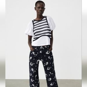 Zara Combination Vest Top